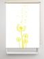 Preview: Rollo Dandelions yellow , Rollo, Motivrollo, Rollo mit Druck, Fotorollo, bedrucktes Rollo, Fensterrollo,verdunkelndes Rollo, Sonnenschutz Rollo